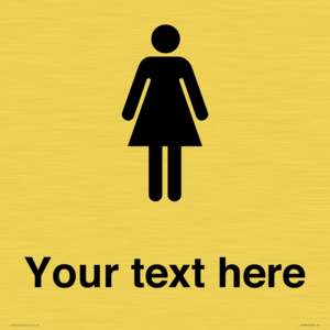 Custom information: female